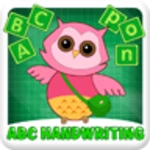 abc handwriting free android application logo